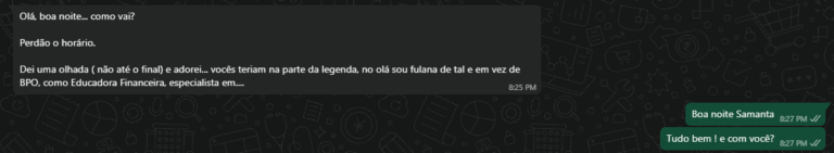 Depoimento 3