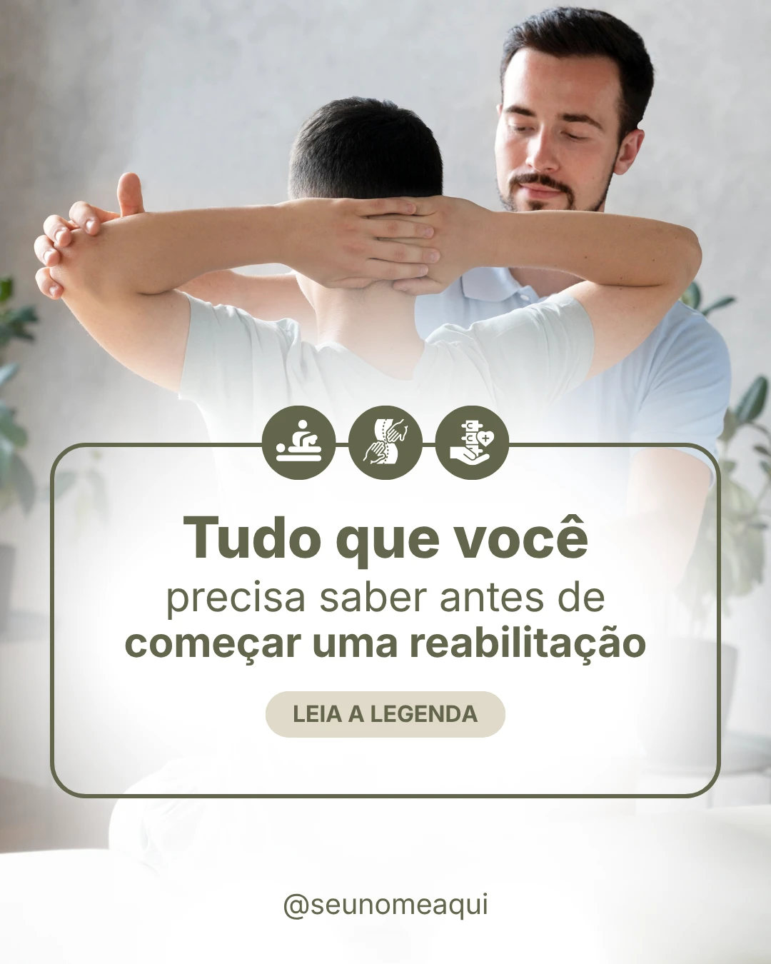 Post reabilitação