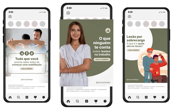 Feed fisioterapia