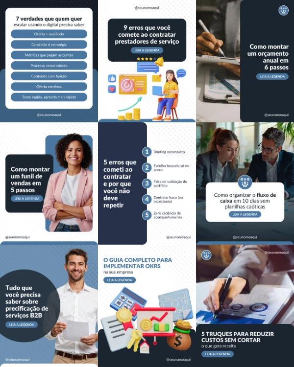 Combo para Administração Empresarial