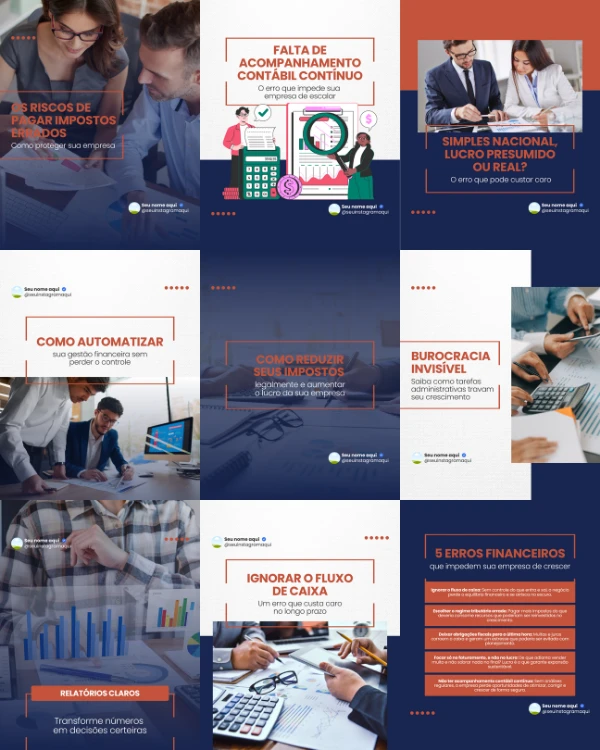 Combo para Assessoria Contábil