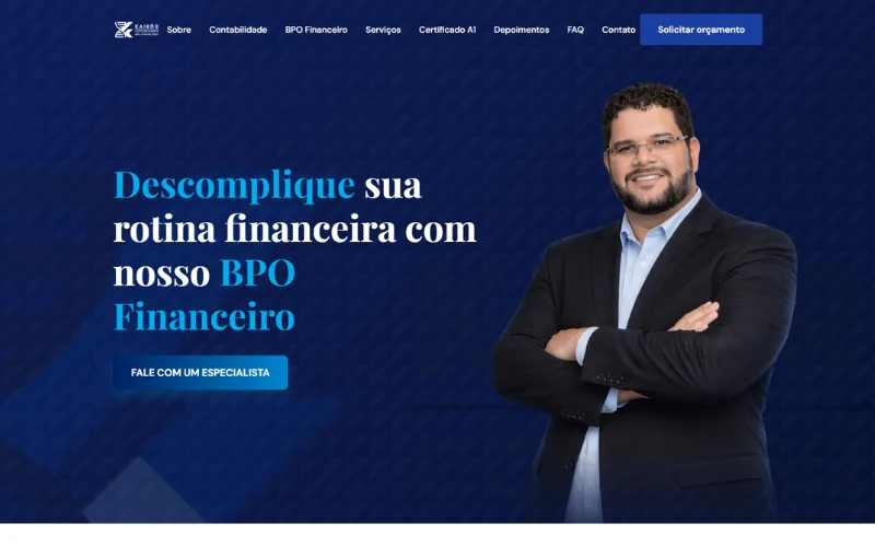 Site Kairos BPO
