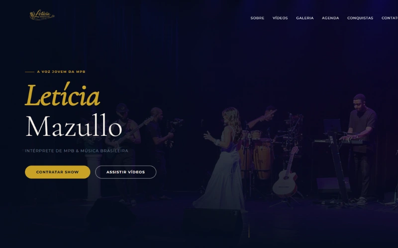 Site Leticia Mazullo