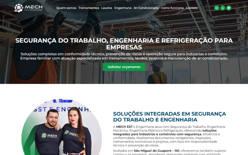 Site Mech Engenharia