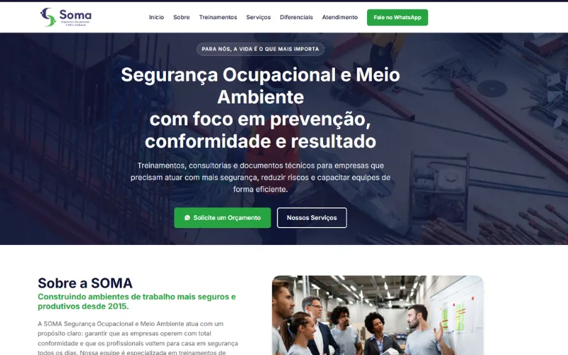 Site Nosso Mossoma