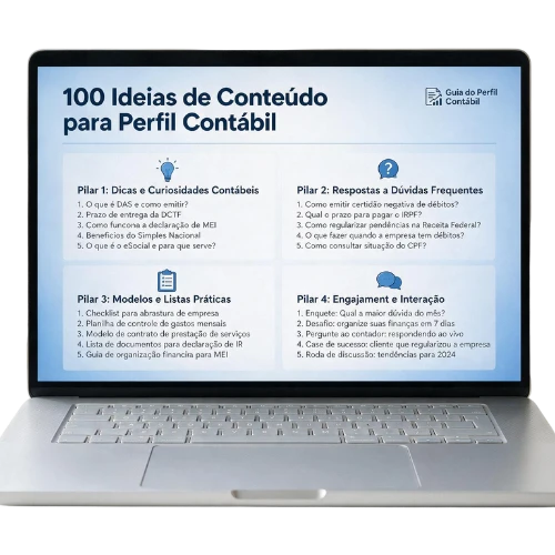 100 Ideias de Conteúdo