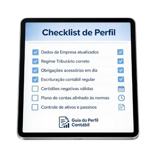 Checklist de Auditoria de Perfil